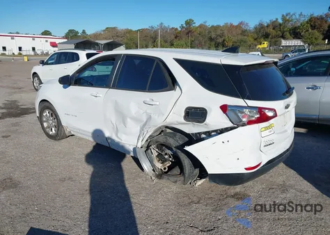 2020 Chevrolet Equinox Awd Ls z USA, uszkodzony, nr VIN 2GNAXSEV0L6195682